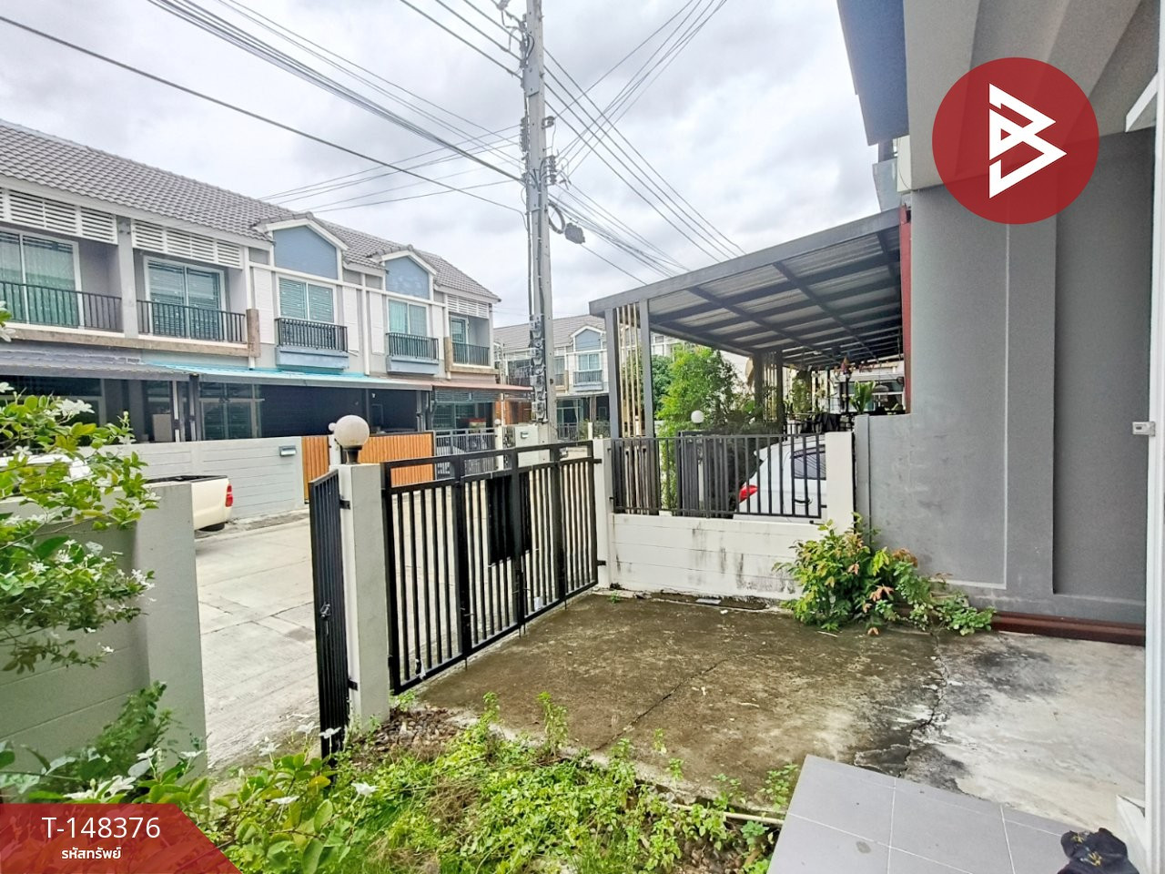 ขายทาวน์เฮ้าส์ หมู่บ้านนครทองโคโลนี่ ศรีนครินทร์ สมุทรปราการ