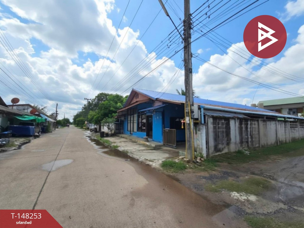 ขายห้องพักชั้นเดียว เนื้อที่ 56.3 ตร.วา โพธิ์ ศรีสะเกษ