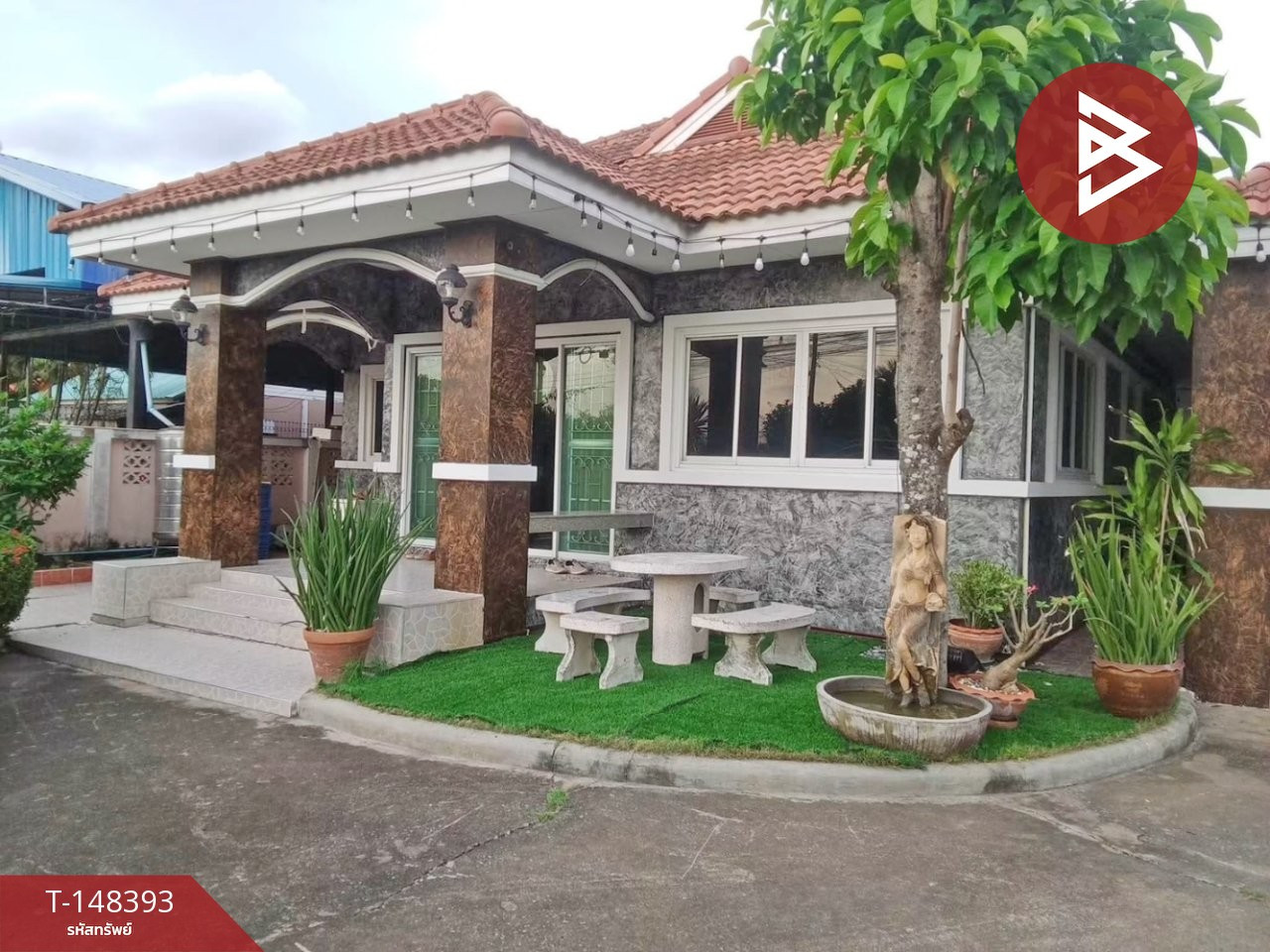 ขายบ้านเดี่ยว เนื้อที่ 2 งาน 90.7 ตร.วา ลำลูกกา ปทุมธานี