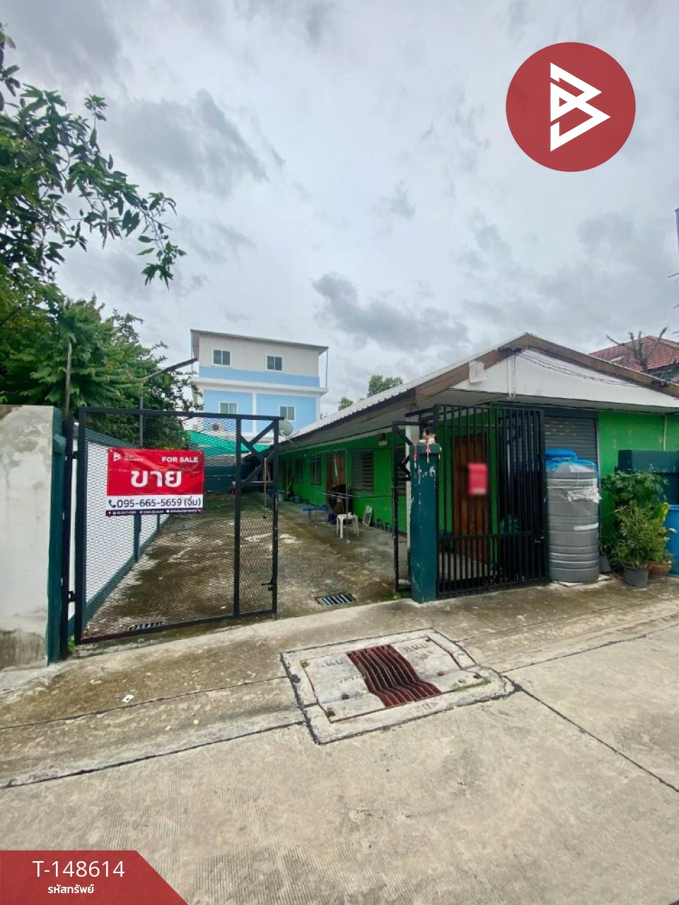 ขายห้องแถวชั้นเดียว เนื้อที่ 50 ตร.วา บางเขน กรุงเทพมหานคร
