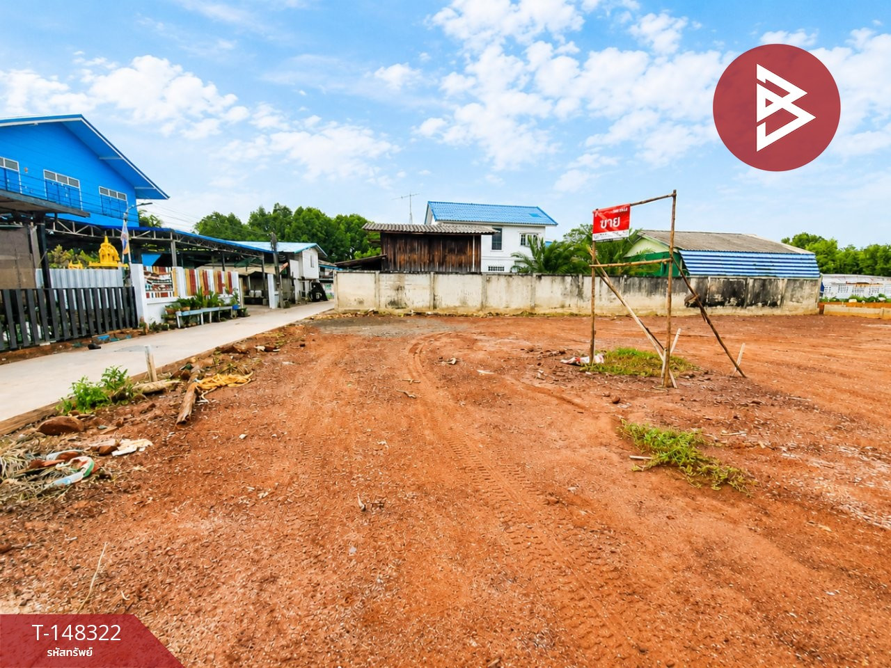 ขายที่ดิน เนื้อที่ 1 งาน 21.5 ตร.วา บางจะเกร็ง สมุทรสงคราม