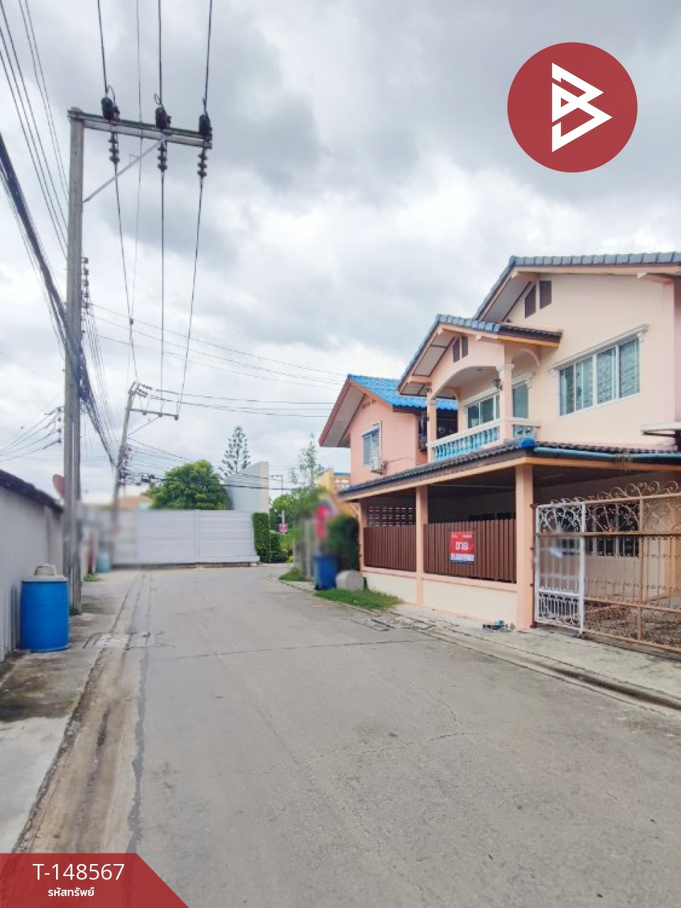 ขายด่วนบ้านเดี่ยว 2 ชั้น เนื้อที่ 50 ตร.วา สุขาภิบาล 5 ซอย 32 สายไหม กรุงเทพฯ
