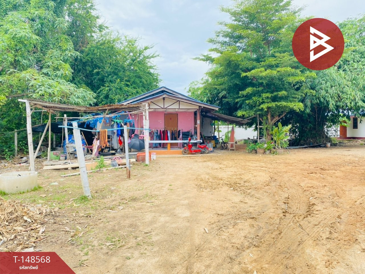 ขายบ้านเดี่ยวชั้นเดียว หนองตาพต ซอย 4 ชะอำ เพชรบุรี ทำเลดีใกล้ถนน