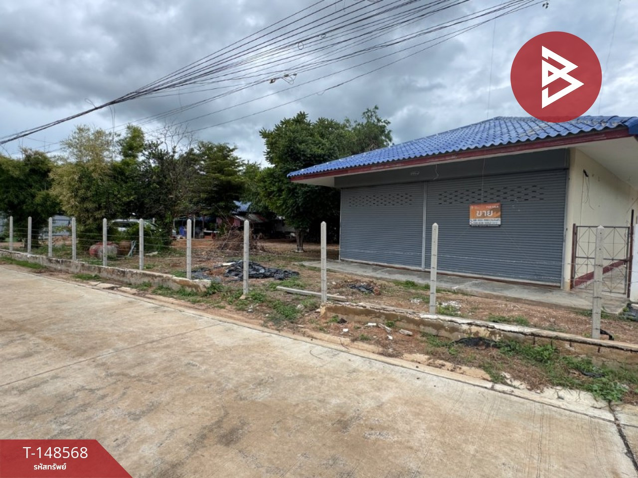 ขายบ้านเดี่ยวชั้นเดียว หนองตาพต ซอย 4 ชะอำ เพชรบุรี ทำเลดีใกล้ถนน