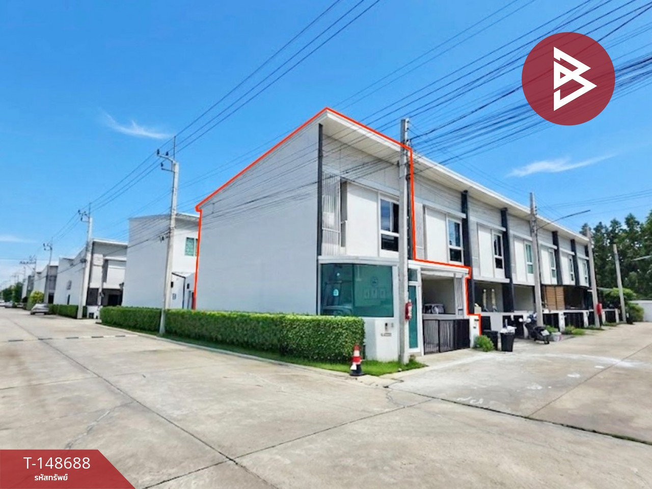 ขายทาวน์เฮ้าส์ โครงการบ้านธงสิริ 3 บ้านกล้วย-ไทรน้อย (Baan Thongsiri 3 Ban Kluay-Sai Noi) นนทบุรี