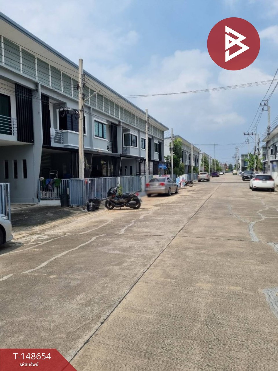 ขายทาวน์เฮ้าส์ หมู่บ้านลภาวัน23 วงแหวน-ราชพฤกษ์ บางบัวทอง นนทบุรี