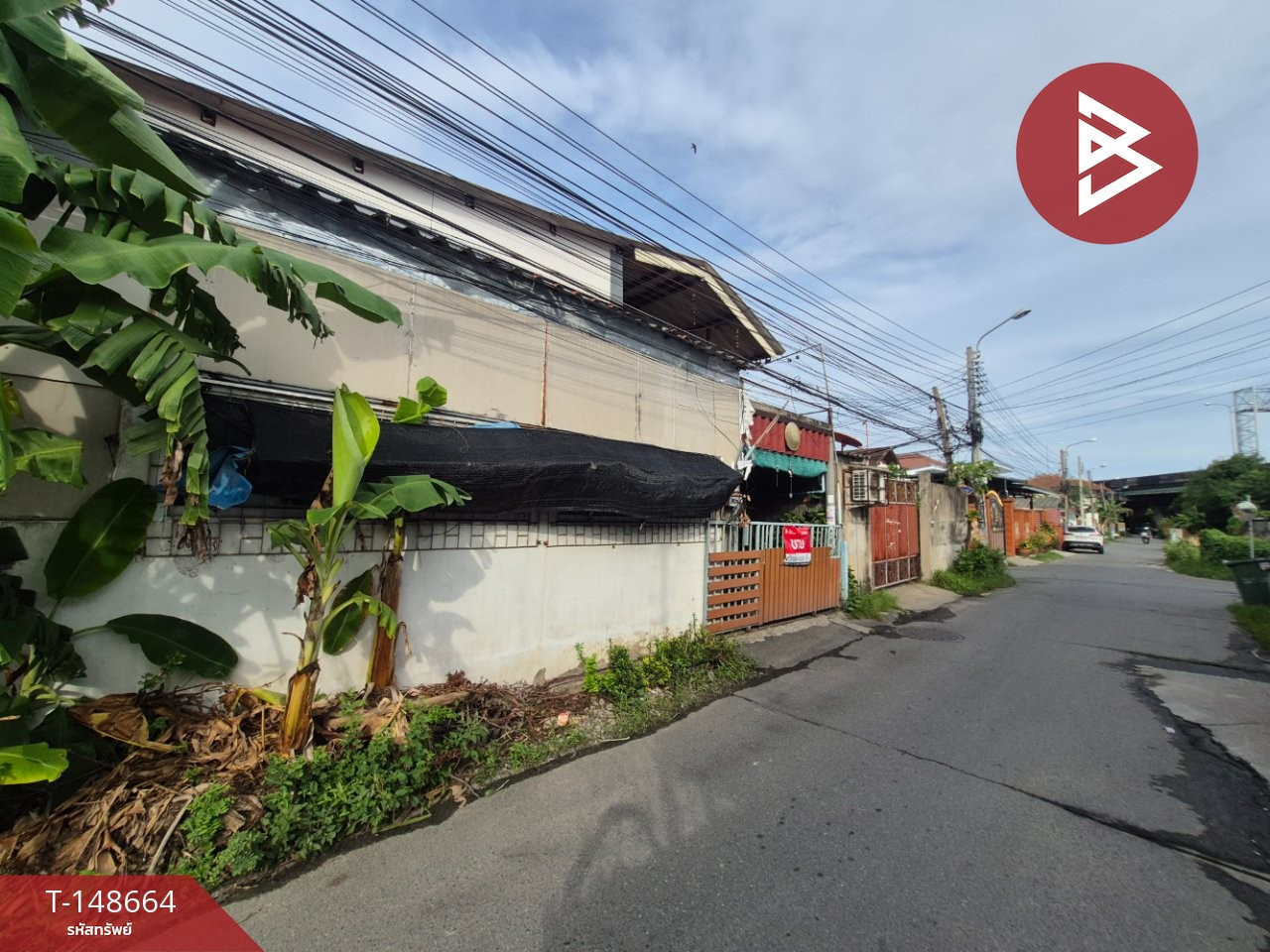 ขายบ้านเดี่ยว เนื้อที่ 51 ตร.วา ซ.อุดมเดช 15 บางเมืองใหม่ สมุทรปราการ