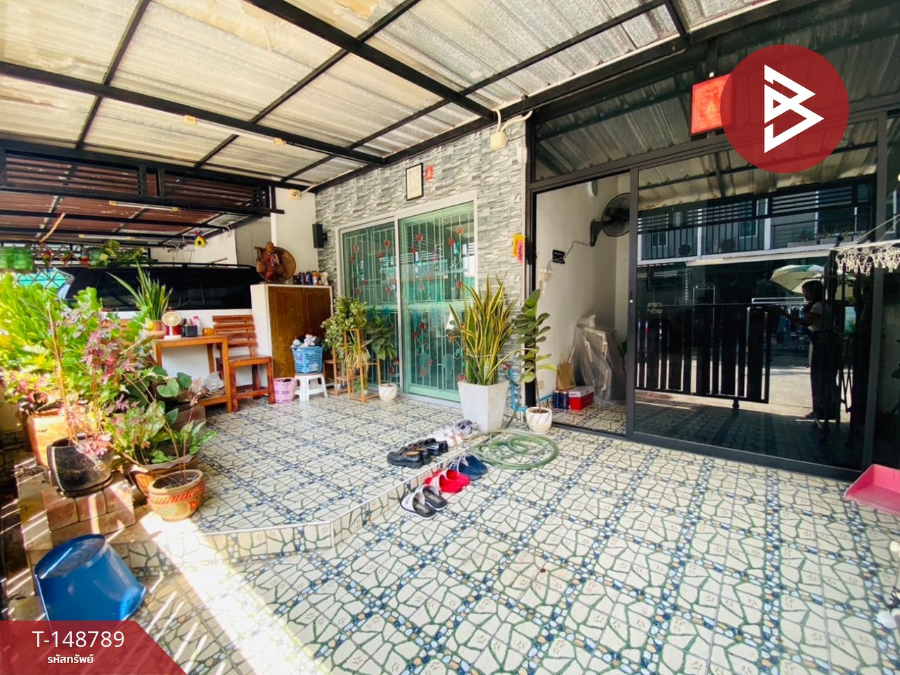 ขายทาวน์เฮ้าส์ หมู่บ้านพฤกษา 103 สำโรง-ปู่เจ้า สมุทรปราการ พร้อมเข้าอยู่