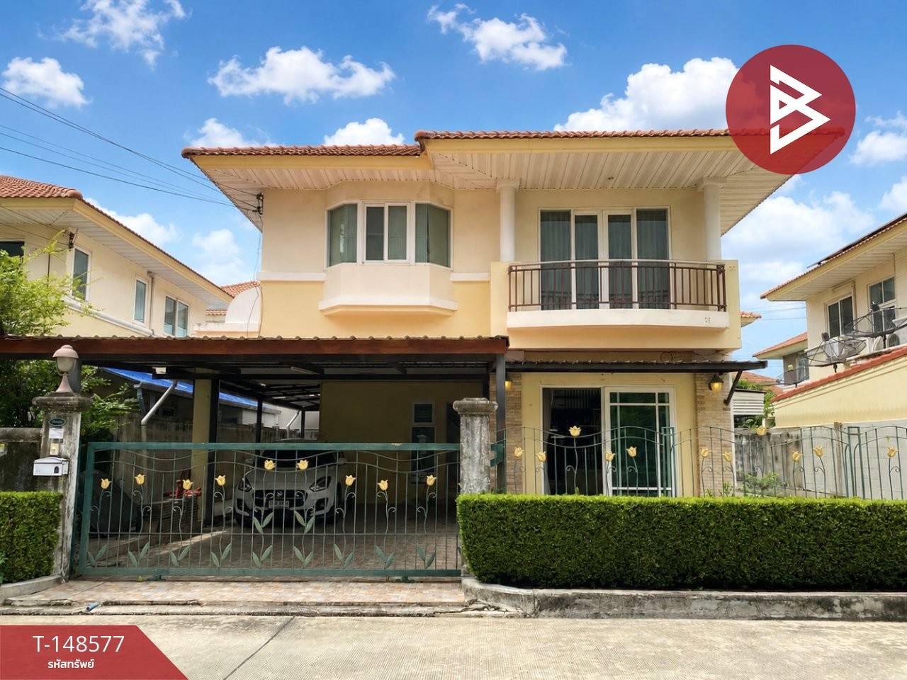 ขายบ้านเดี่ยว หมู่บ้านศุภาลัยวิลล์ ราชพฤกษ์-บางบัวทอง นนทบุรี