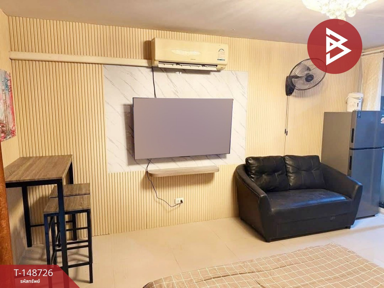 ขายคอนโดมิเนียม โครงการราชพฤกษ์ คอนโด (Ratchapruek Condo) ภาษีเจริญ กรุงเทพมหานคร