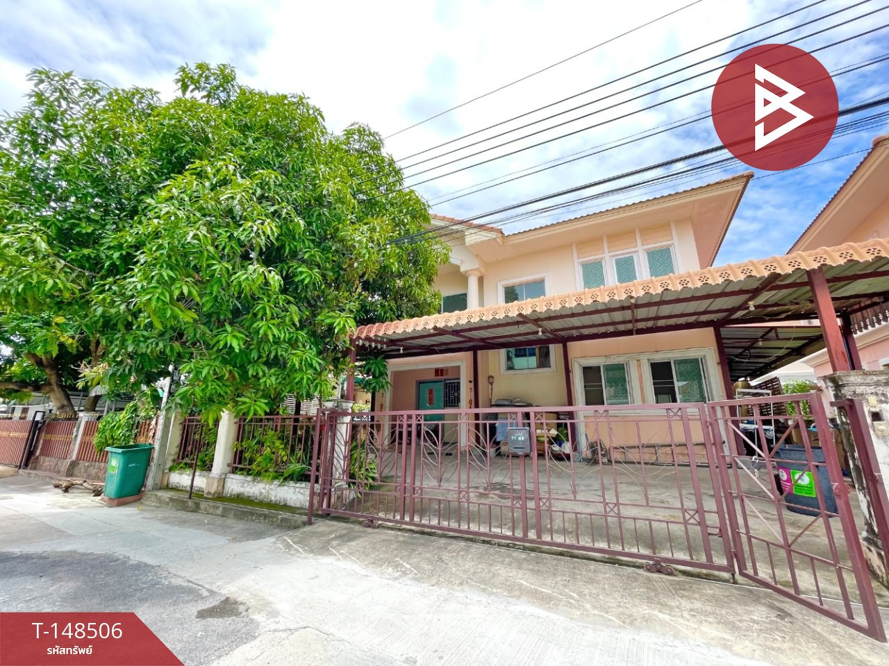 ขายบ้านเดี่ยว 2 ชั้น หมู่บ้านพฤกษาวิลเลจ 7 ประชาอุทิศ 90 สมุทรปราการ