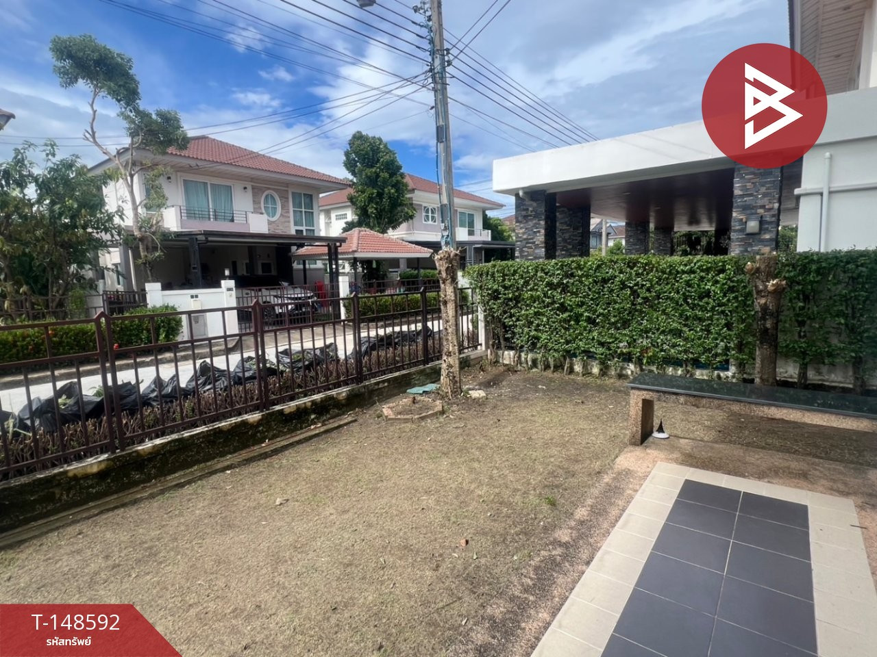 ขายบ้านเดี่ยว หมู่บ้านศุภาลัย การ์เด้นวิลล์ สุวรรณภูมิ สมุทรปราการ
