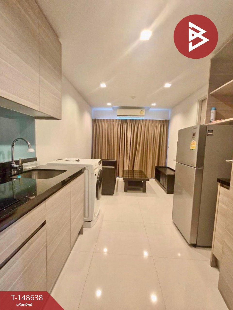 ขายคอนโดมิเนียม โครงการลองบีช คอนโดมิเนียม (Long Beach Condominium) สัตหีบ ชลบุรี