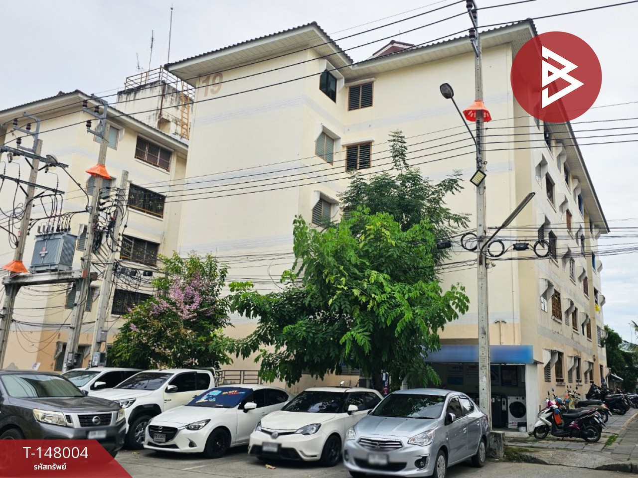 ขายห้องชุด เอื้ออาทรพร้อมมิตร บางเมืองใหม่ สมุทรปราการ
