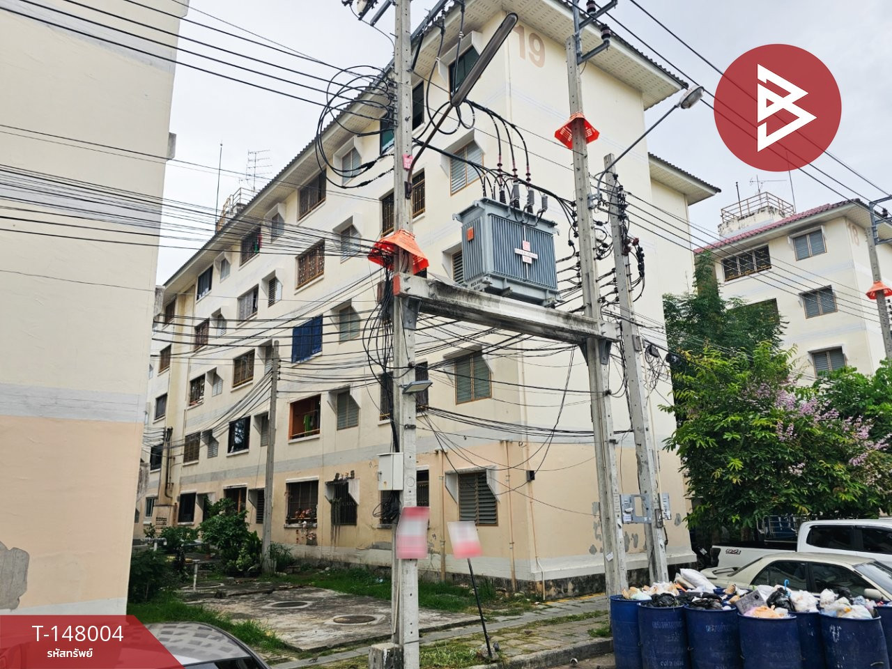 ขายห้องชุด เอื้ออาทรพร้อมมิตร บางเมืองใหม่ สมุทรปราการ