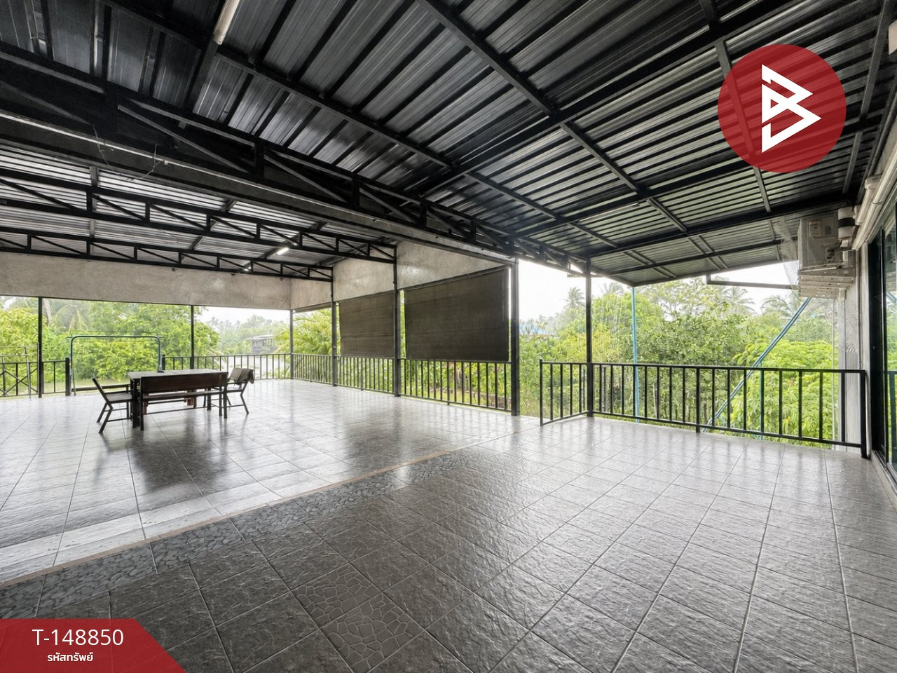 ขายบ้านเดี่ยวพร้อมที่ดิน เนื้อที่ 1 งาน 93 ตร.วา อัมพวา สมุทรสงคราม