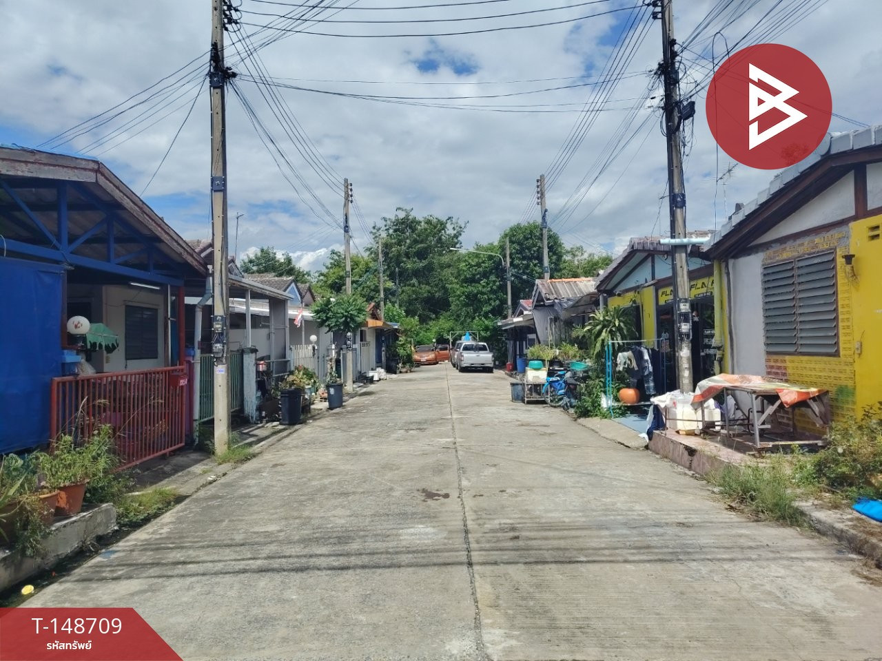 ขายทาวน์เฮ้าส์ หมู่บ้านกรีนการ์เด้นโฮม คลอง11 ธัญบุรี ปทุมธานี
