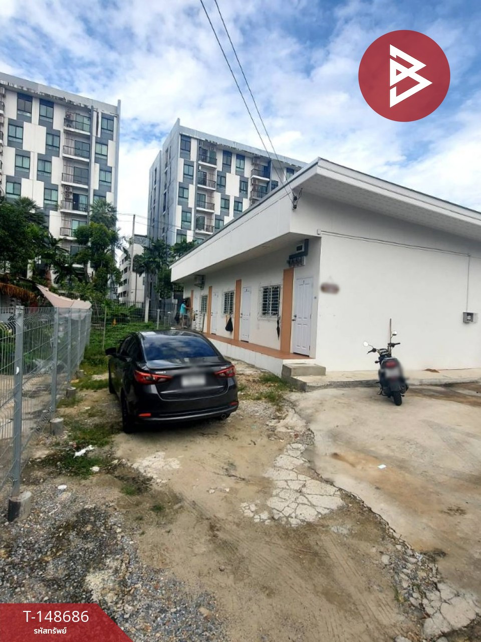 ขายที่ดินพร้อมกิจการห้องเช่า เนื้อที่ 65 ตร.วา ซอยเสรีไทย 45 บึงกุ่ม กรุงเทพมหานคร