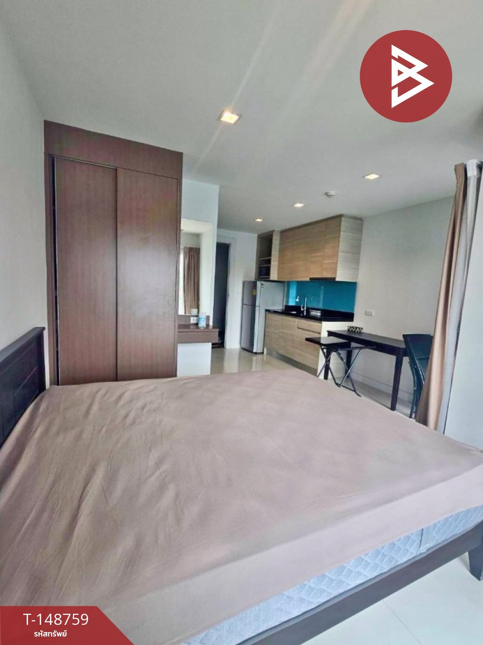 ขายคอนโดมิเนียม โครงการลองบีช คอนโดมิเนียม (Long Beach Condominium) สัตหีบ ชลบุรี