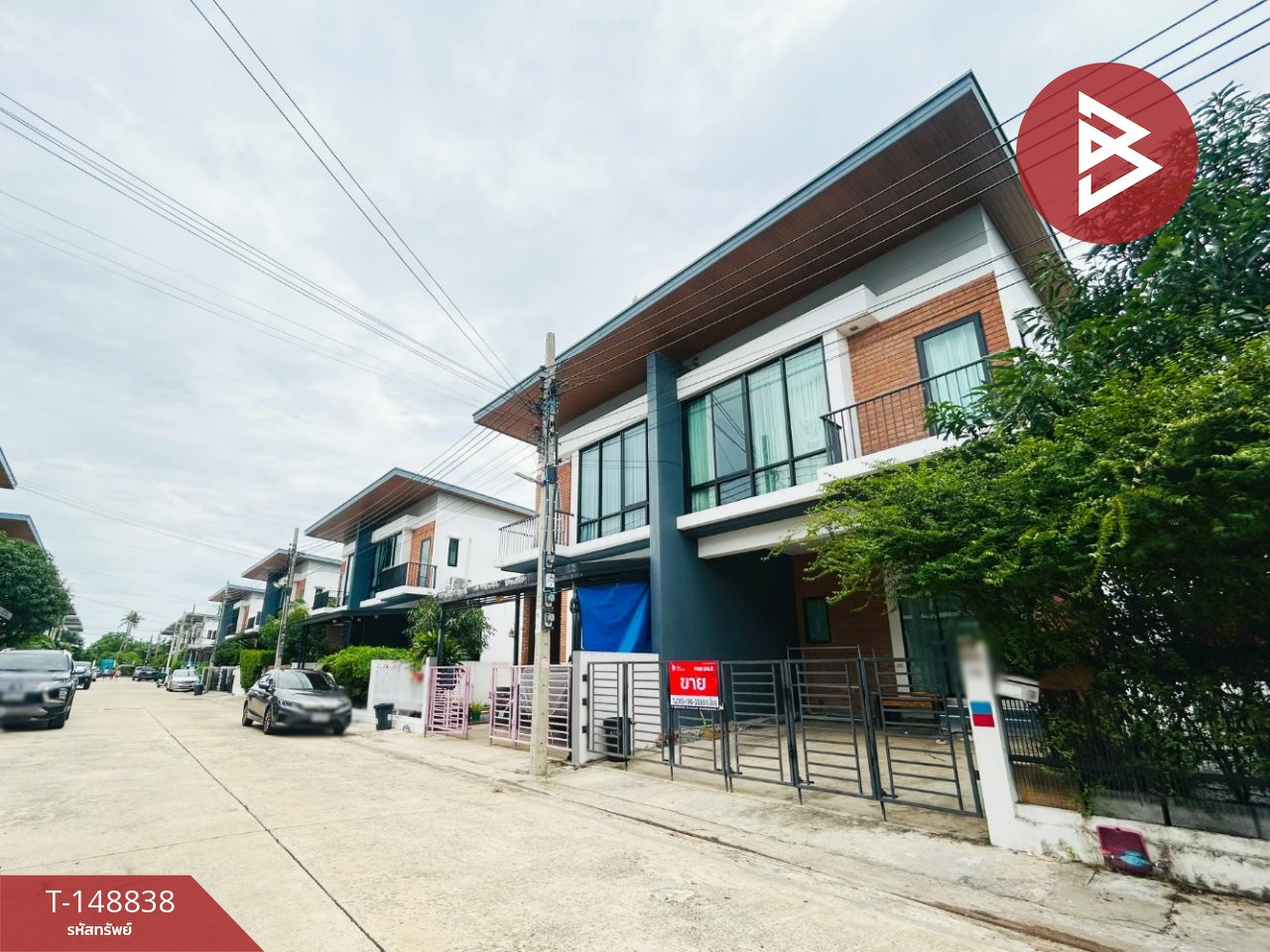 ขายบ้านแฝด หมู่บ้านสุขสำราญ คาแนล ประชาอุทิศ90 พระสมุทรเจดีย์ สมุทรปราการ