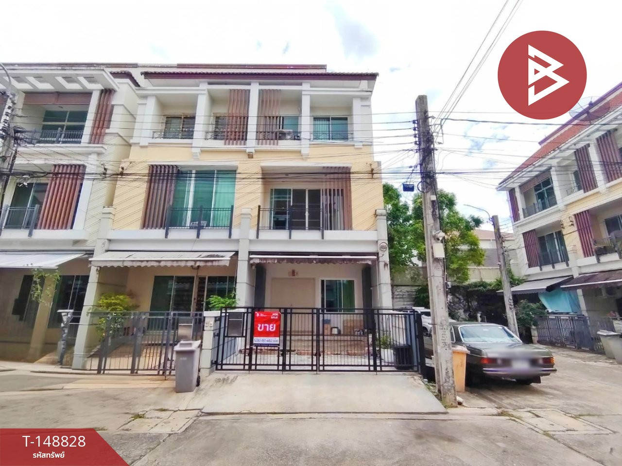 ขายทาวน์โฮม โครงการบ้านกลางเมือง เกษตร-นวมินทร์ (Baan Klang Muang Kaset-Nawamin) บางเขน กรุงเทพมหานคร