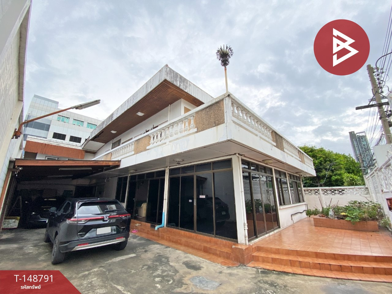 ขายบ้านเดี่ยว เนื้อที่ 1 งาน บางซื่อ กรุงเทพมหานคร
