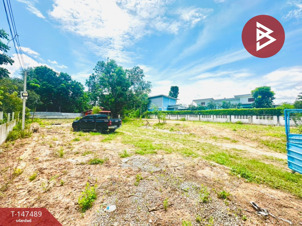 ขายบ้านสวนพร้อมที่ดิน เนื้อที่ 3 งาน 57.8 ตร.วา หนองเหียง พนัสนิคม ชลบุรี