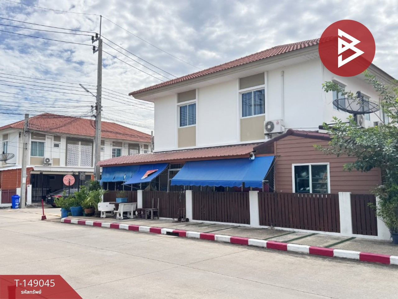 ขายทาวน์เฮ้าส์ หมู่บ้านไอลีฟ ทาวน์2 ประชาอุทิศ90 (I Leaf Town2 PrachaUthit90) สมุทรปราการ