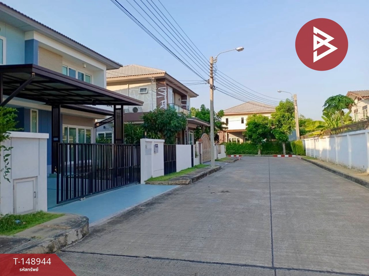 ขายบ้านเดี่ยว หมู่บ้านพาร์คเวย์ แอทอีซ รามคำแหง 190/1 (Parkway @Ease) มีนบุรี กรุงเทพฯ