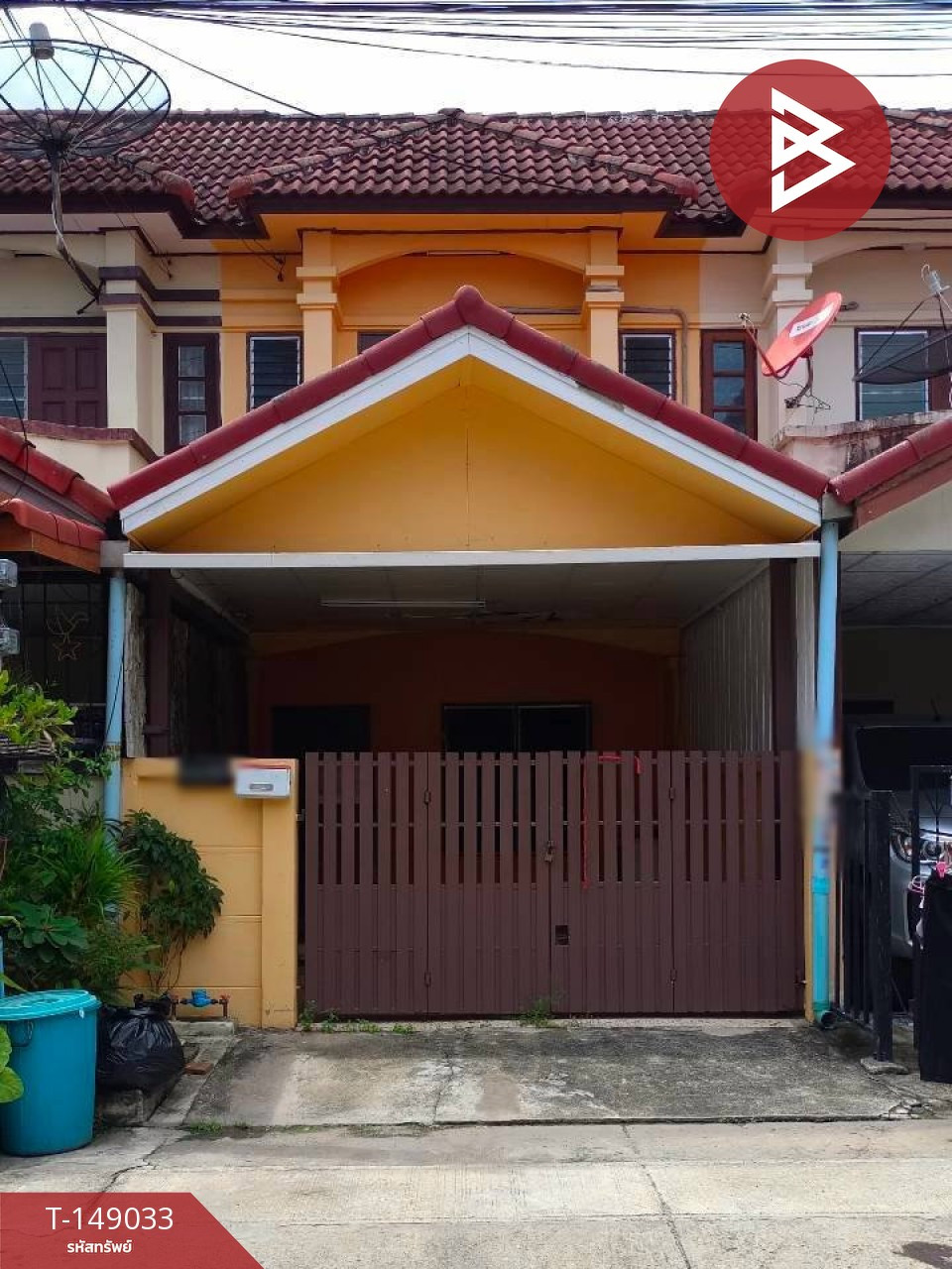 ขายทาวน์เฮ้าส์ หมู่บ้านคณาทรัพย์ รามอินทรา 117 คลองสามวา กรุงเทพมหานคร