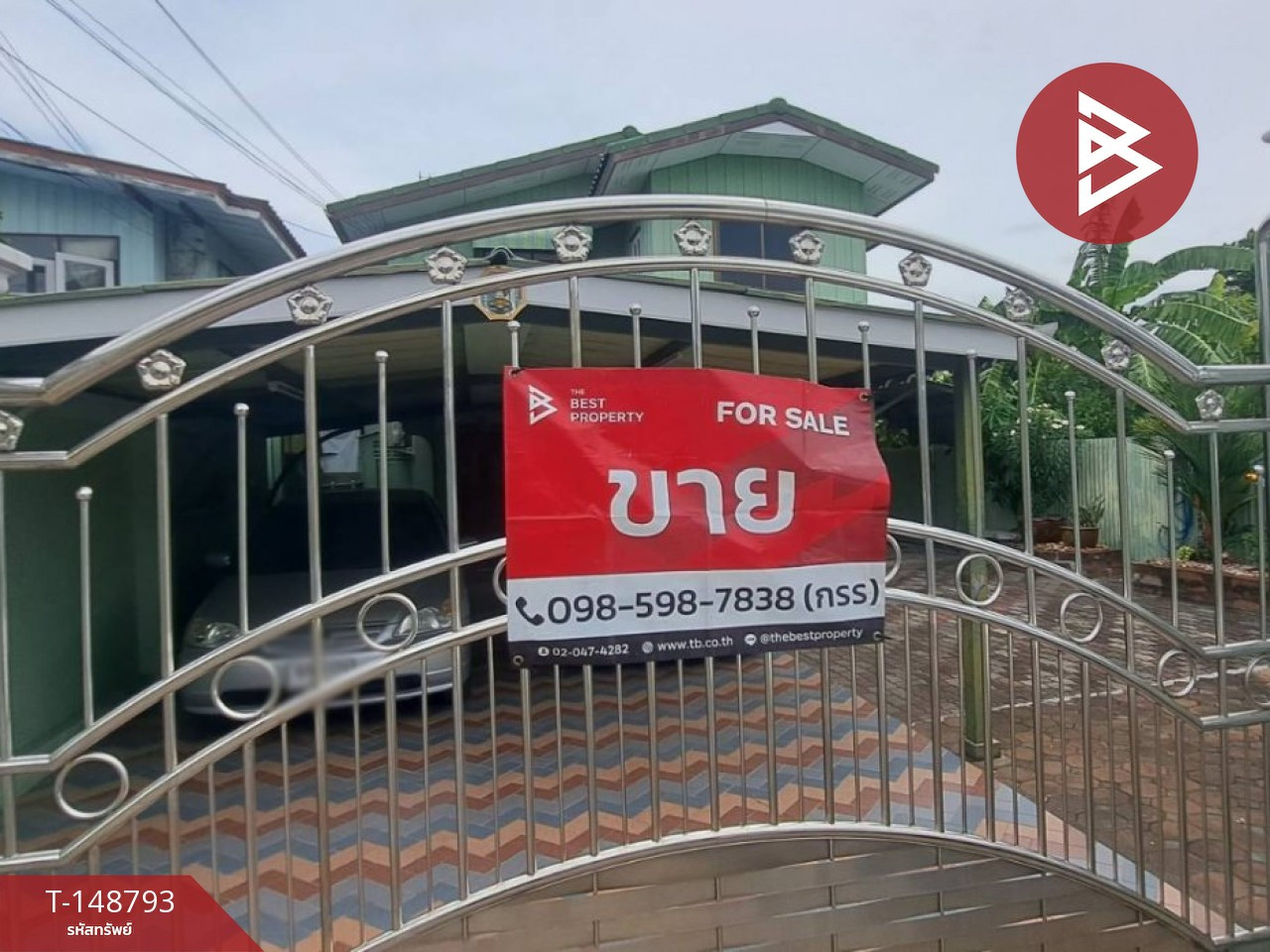 ขายบ้านเดี่ยวพร้อมที่ดิน เนื้อที่ 56 ตร.วา บางเมือง สมุทรปราการ