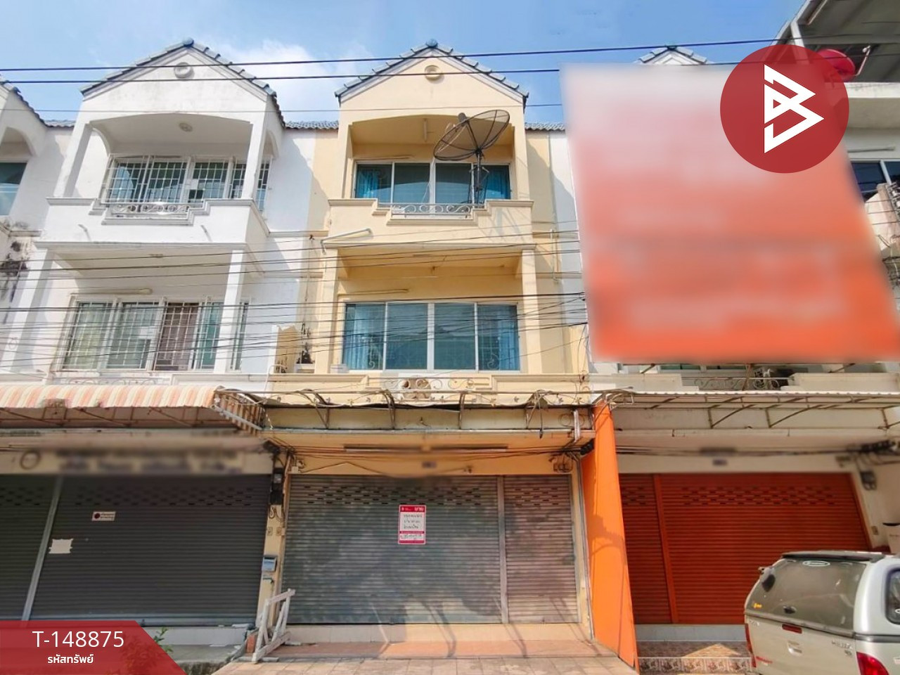 ขายอาคารพาณิชย์ 3 ชั้น เนื้อที่ 18.7 ตร.วา ลำลูกกา ปทุมธานี