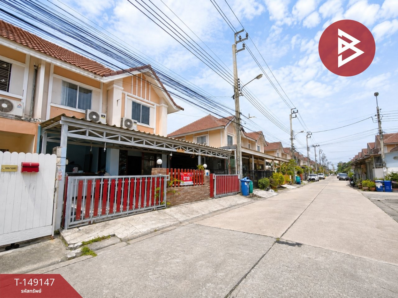 ขายบ้านแฝด หมู่บ้านพฤกษา 28/1 นิคมบางปู-แพรกษา สมุทรปราการ พร้อมอยู่