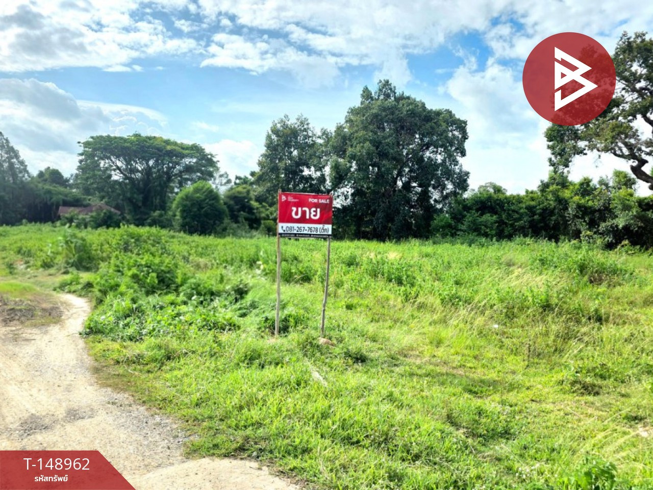 ขายที่ดิน เนื้อที่เริ่มต้น 1 งาน 32.8 ตร.วา รอบเมือง ร้อยเอ็ด
