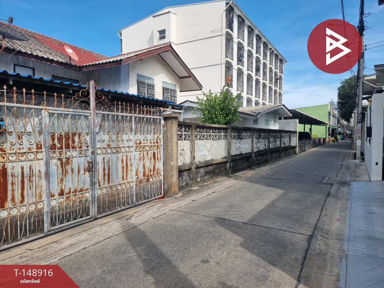 ขายบ้านเดี่ยว เนื้อที่ 1 งาน 38 ตร.วา บางกอกน้อย กรุงเทพมหานคร