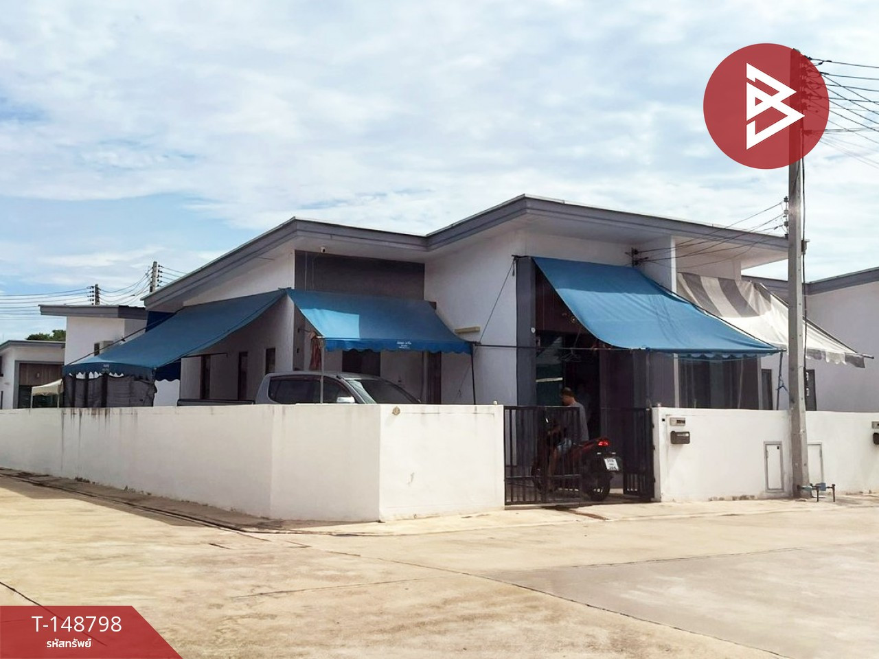ขายบ้านเดี่ยว โครงการบ้านชีวาทาวน์ (Baan Chiva Town) ราชบุรี