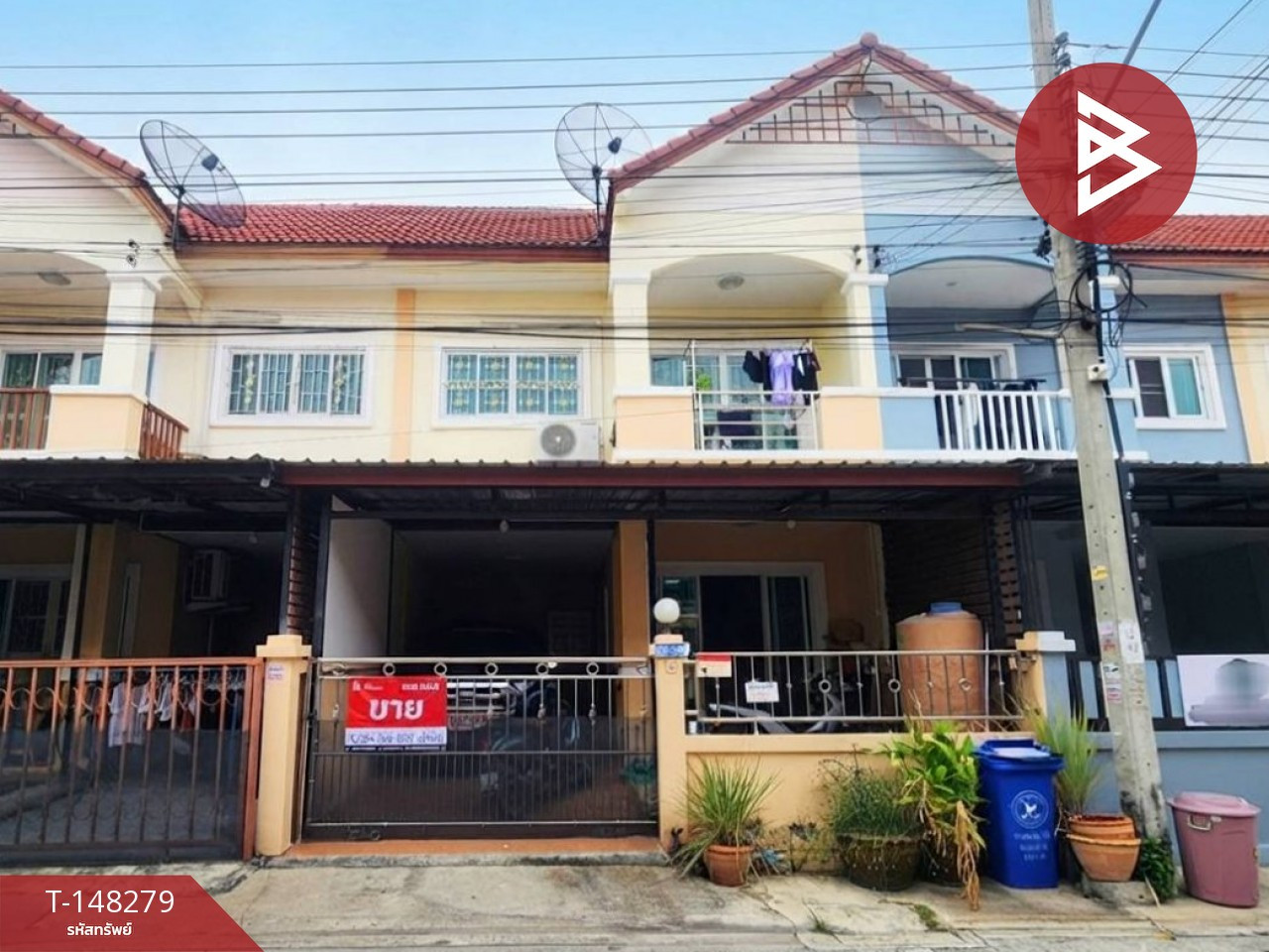 ขายทาวน์เฮ้าส์ หมู่บ้านมัณฑกานต์วิลล์ บางพลี-ตำหรุ สมุทรปราการ