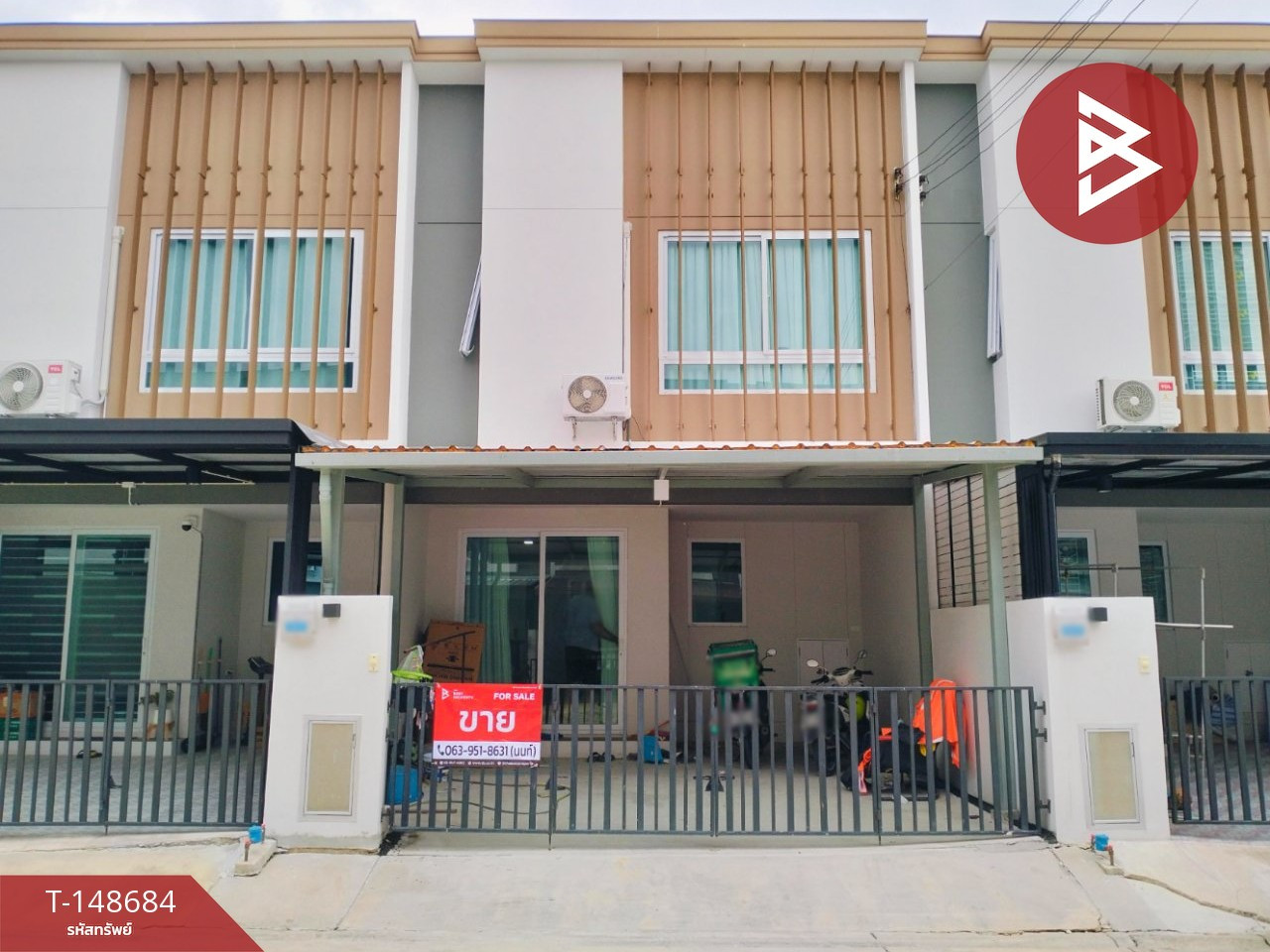 ขาย/เช่า ทาวน์เฮ้าส์ หมู่บ้านอุ่น บางนา กม.26 สมุทรปราการ (Aoon Bangna KM.26)