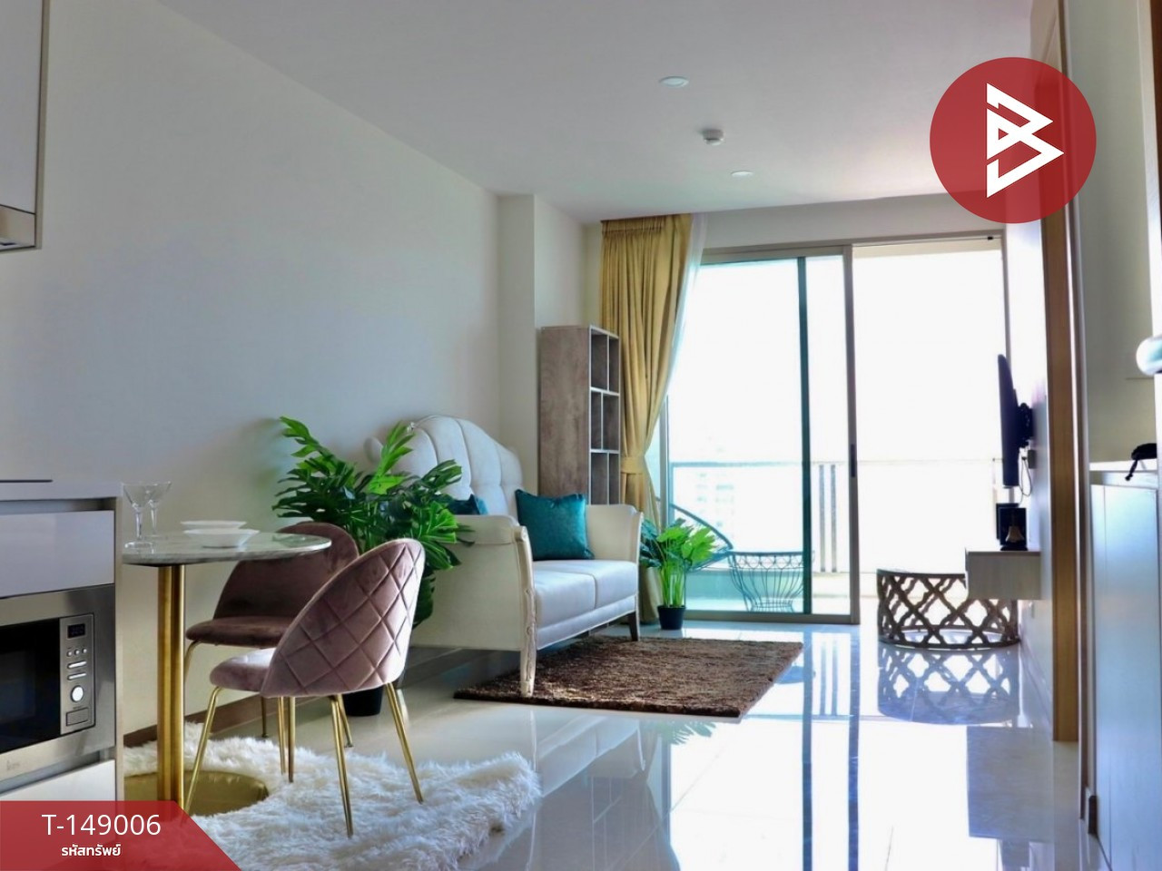 ขายคอนโด เดอะริเวียร่า จอมเทียน (The Riviera Jomtien) ชลบุรี