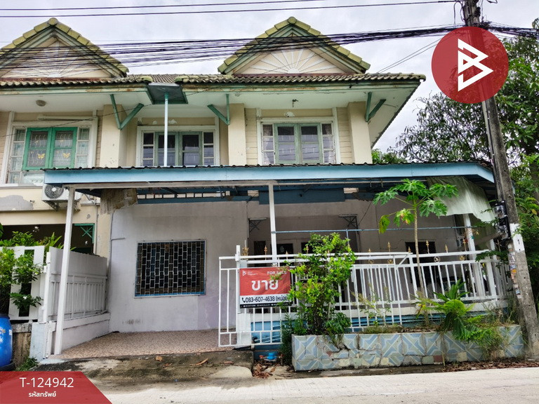 ขายทาวน์เฮ้าส์ หมู่บ้านพฤกษา15 บางพลี-ตำหรุ สมุทรปราการ