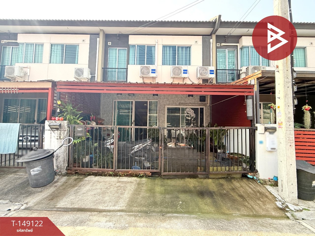 ขายทาวน์เฮ้าส์ หมู่บ้านพฤกษา126 เทพารักษ์-กิ่งแก้ว บางพลี สมุทรปราการ