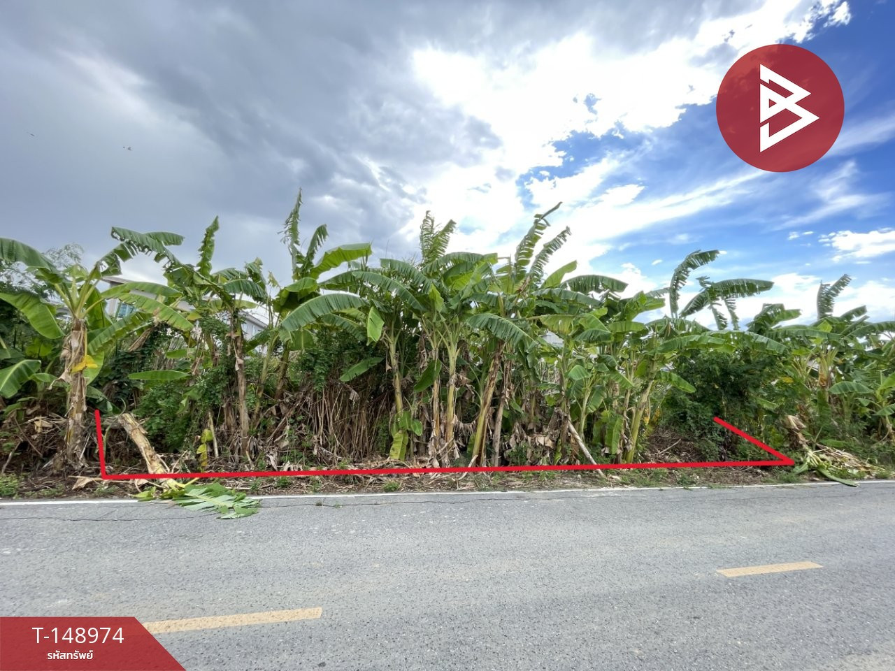 ขายที่ดิน เนื้อที่ 92 ตร.วา ถนนศาลายา 5/8 พุทธมณฑล นครปฐม
