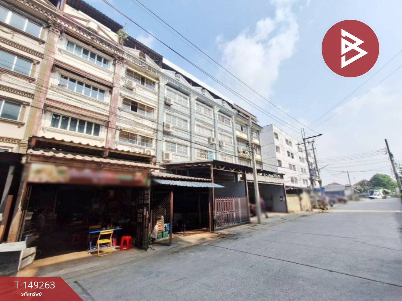ขายอาคารพาณิชย์ หมู่บ้านสินอนันต์ หนองจอก กรุงเทพมหานคร