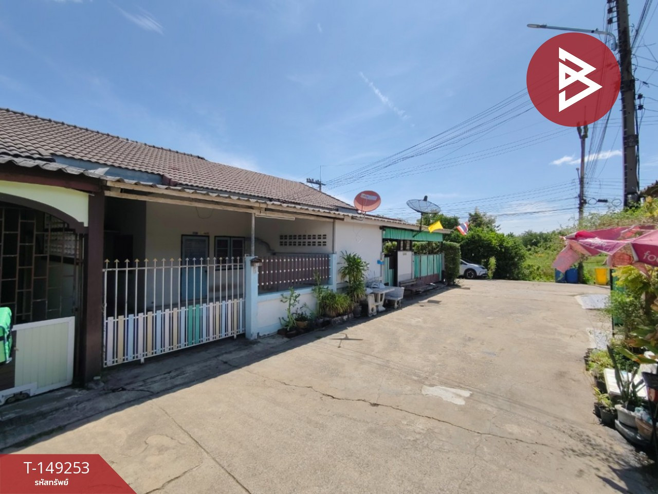 ขายทาวน์เฮ้าส์ หมู่บ้านทองธารา บ้านโป่ง ราชบุรี