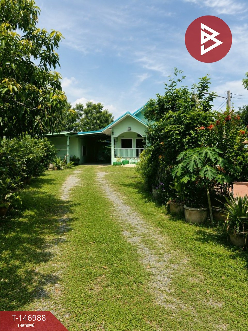 ขายบ้านเดี่ยวพร้อมที่ดิน เนื้อที่ 1 ไร่ พัฒนานิคม ลพบุรี