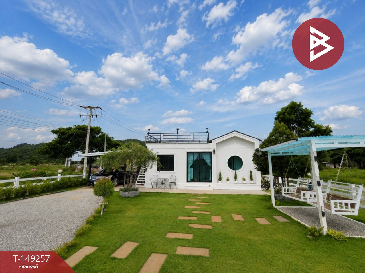 ขายบ้านเดี่ยวพร้อมที่ดิน เนื้อที่ 1 งาน โพธาราม ราชบุรี