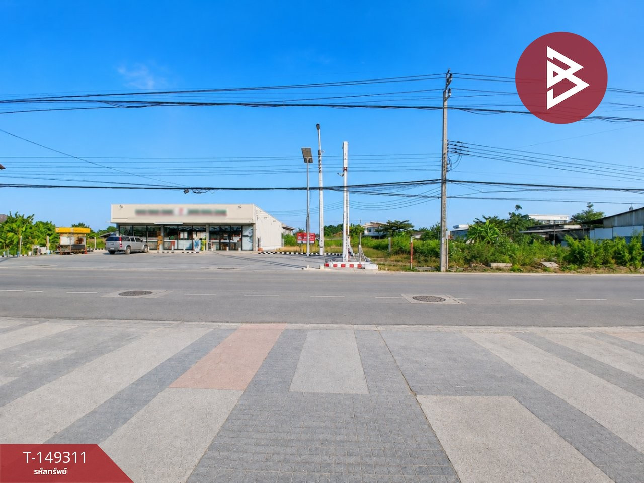 ขาย/เช่าที่ดิน เนื้อที่ 2 ไร่ 2 งาน 1 ตร.วา แพรกษา สมุทรปราการ