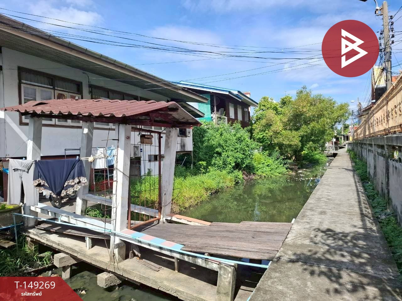 ขายที่ดินพร้อมที่ดิน เนื้อที่ 50 ตร.วา สวนหลวง กรุงเทพมหานคร