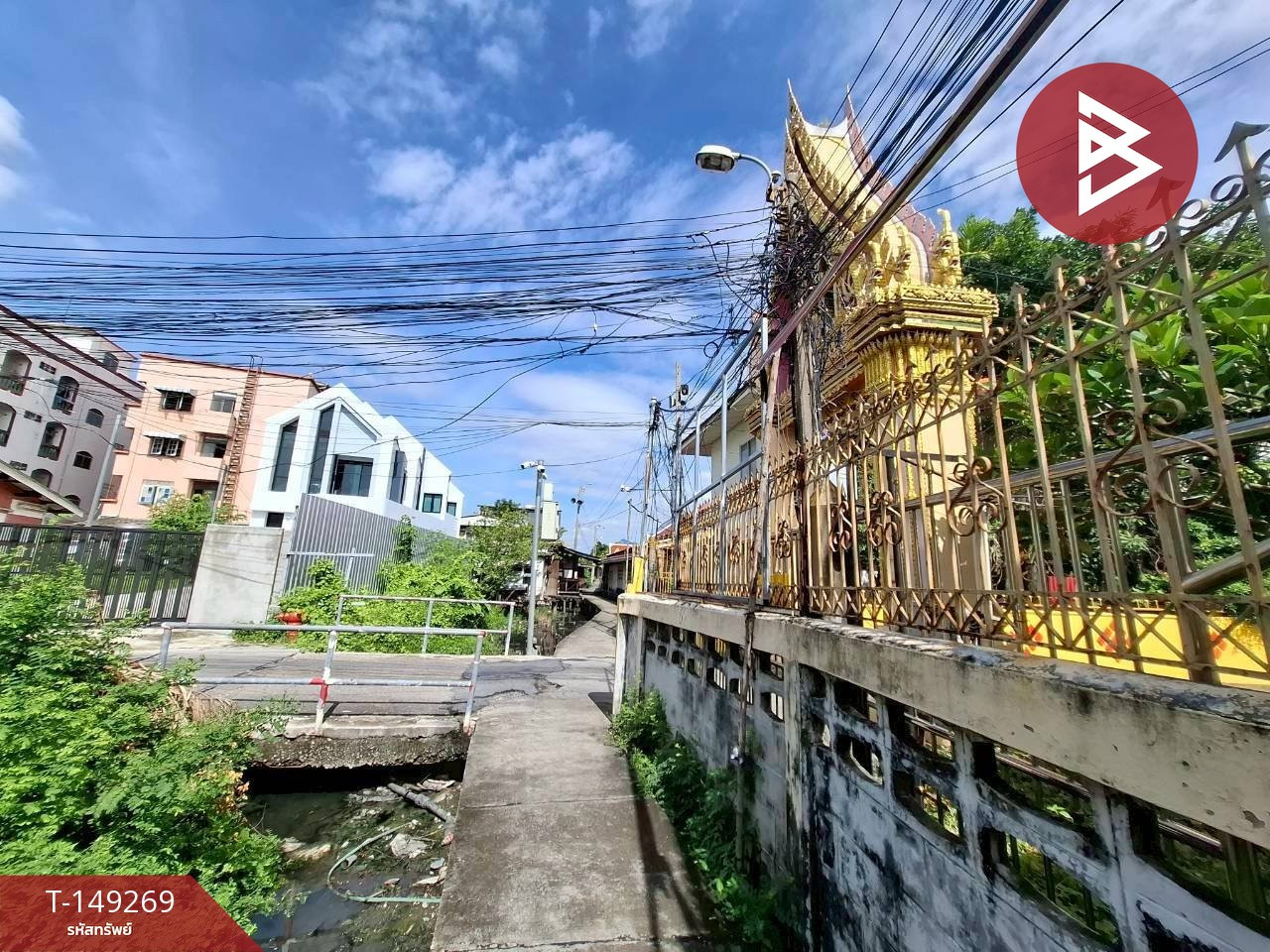 ขายที่ดินพร้อมที่ดิน เนื้อที่ 50 ตร.วา สวนหลวง กรุงเทพมหานคร