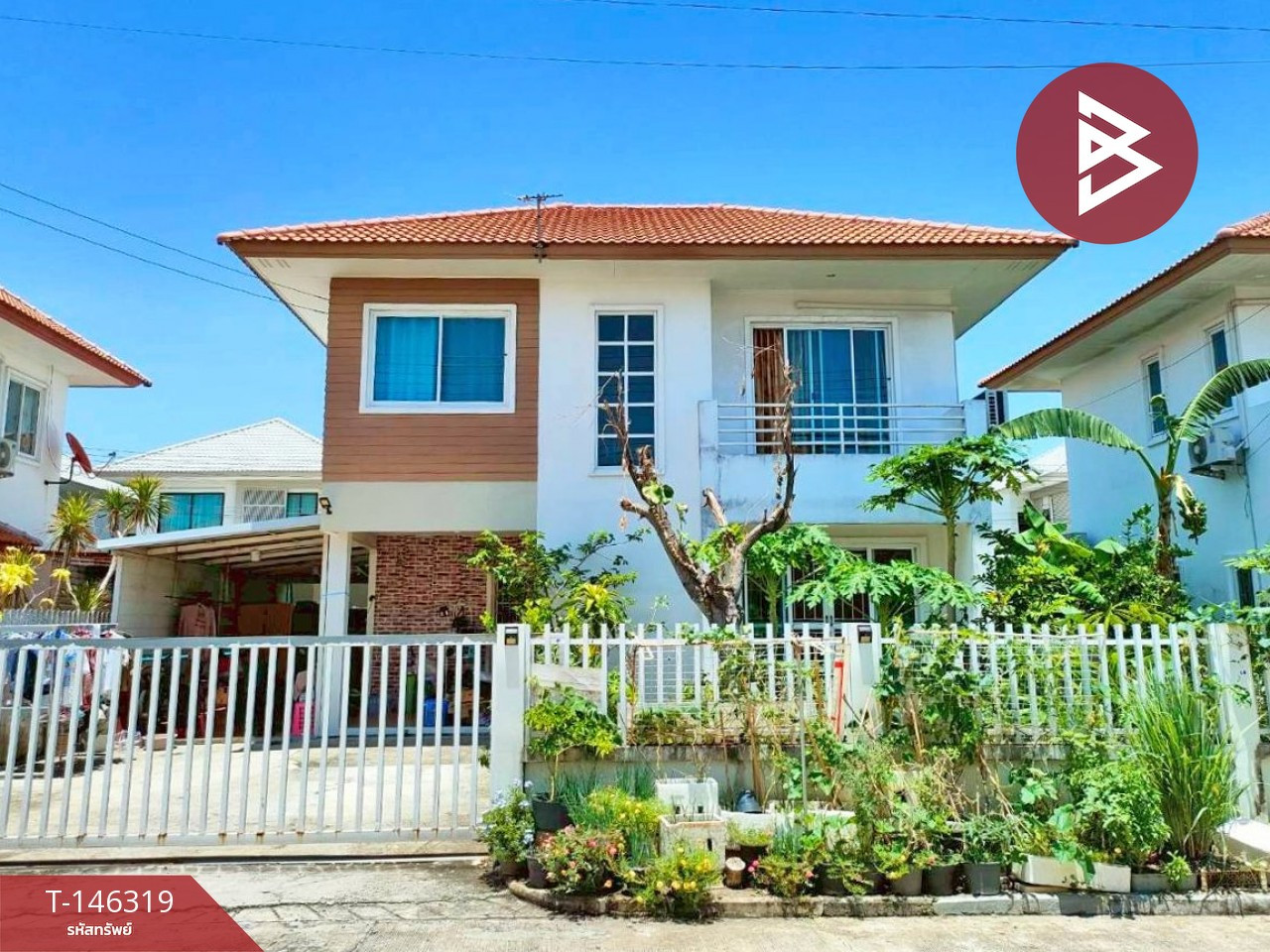 ขายบ้านเดี่ยว หมู่บ้านสุขุมวิท 1 เฟส 2 บางสมัคร (Sukhumvit 1 Phase 2) ฉะเชิงเทรา